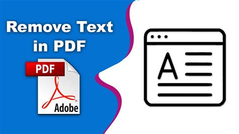How do you erase text in Acrobat Pro .
